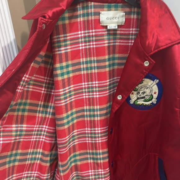 Boys Gucci Bomber Jacket - Picture 6 of 9